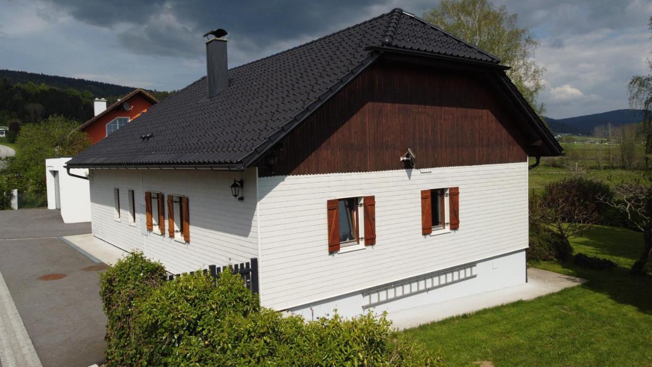 Haus Stadlau Клаффер-ам-Хохфихт Экстерьер фото